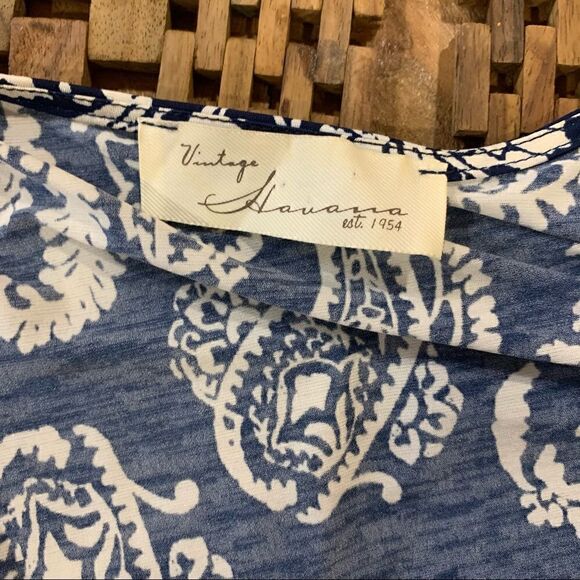 Nordstrom Vintage Havana Stretchy Paisley Romper - Picture 10 of 16